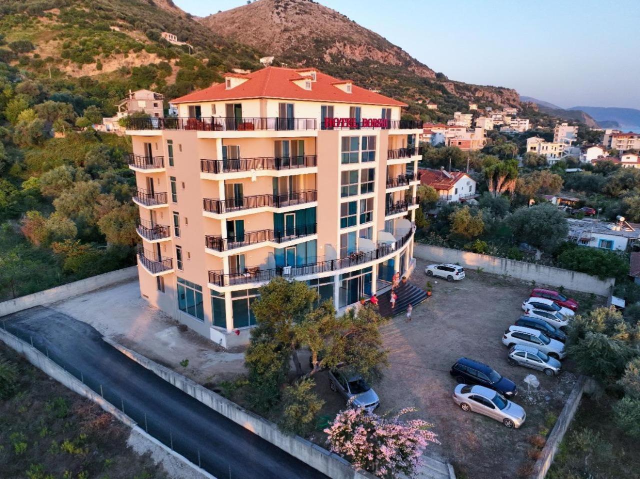 Hotel Borshi Exteriör bild